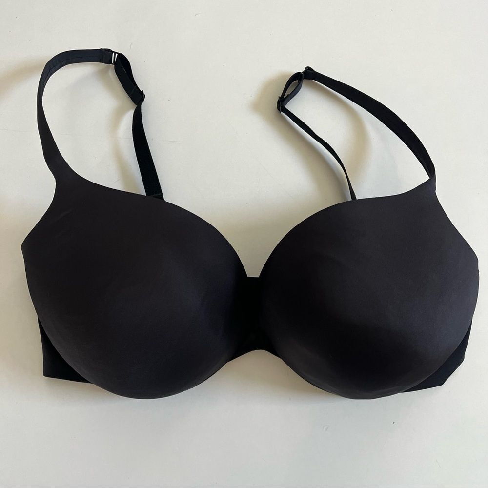 SKIMS Fits Everybody Black Bra 38DDD
